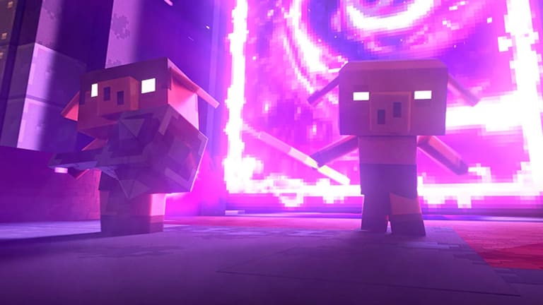 Minecraft Legends: how to destroy Horde of the Hunt portals